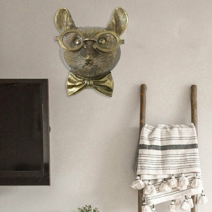 Rustic Antler Deer Wall Decor