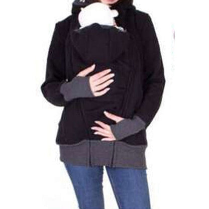 Comfy Baby Sling Hooded Sweatshirts