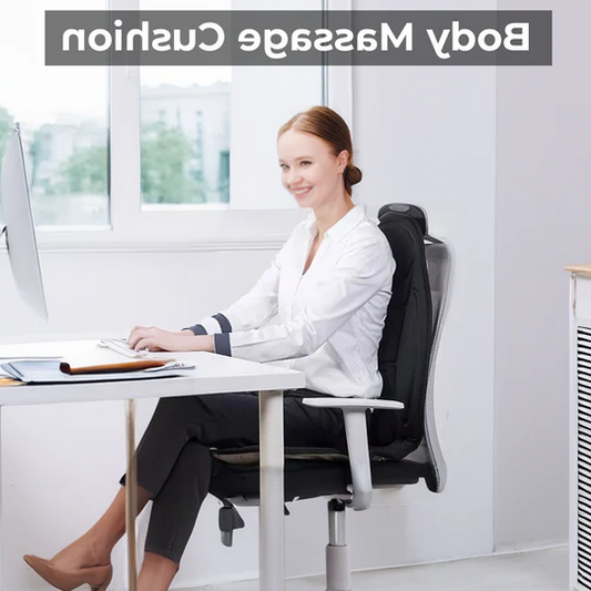 Warm Massage Seat Cushion for Home & Auto - Halri