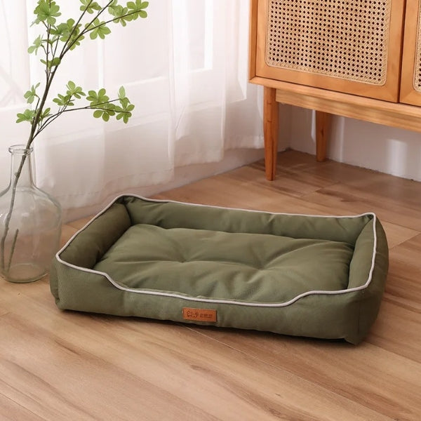 Comfortable Memory Foam Pet Sofa Bed for Large Dogs