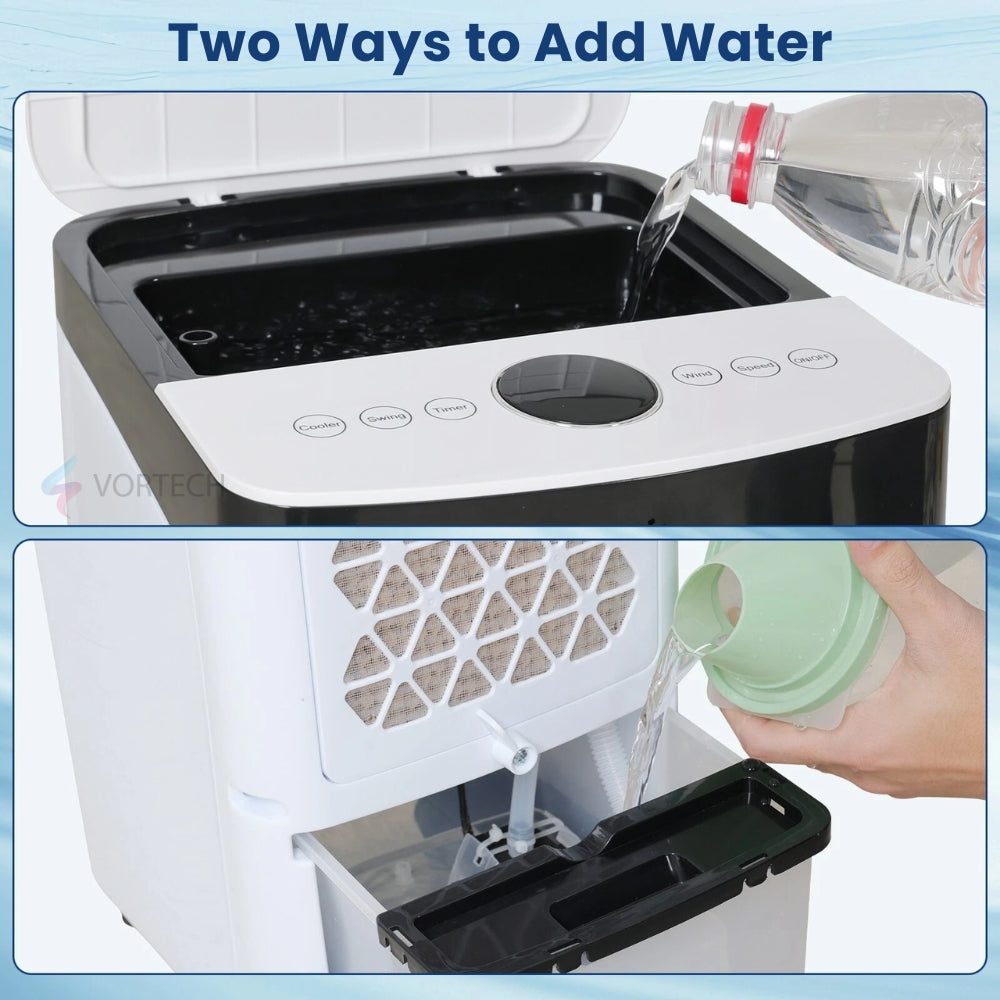 Compact Remote Control Air Conditioner for Small Rooms