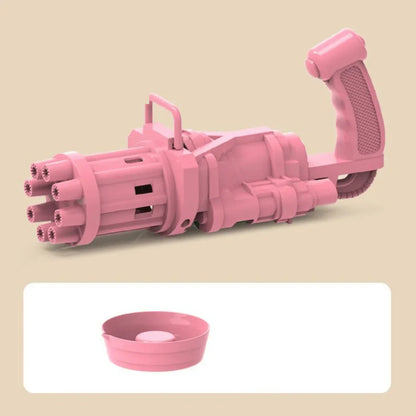Fun Bubble Blaster Machine Gun