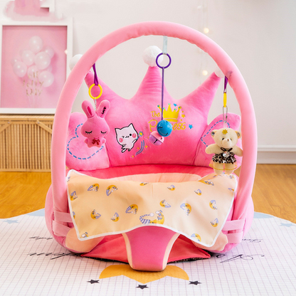 Baby Support Chair with Play Arch - Comfortable Sitting Aid