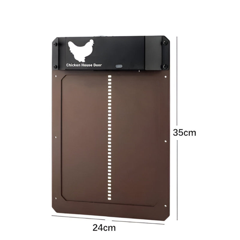 Easy Auto Chicken Coop Door Opener with Timer