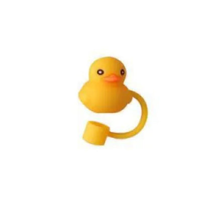 Colorful Silicone Straw Lid & Accessories