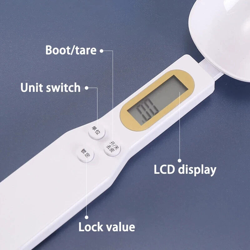 Accurate Digital Measuring Spoon