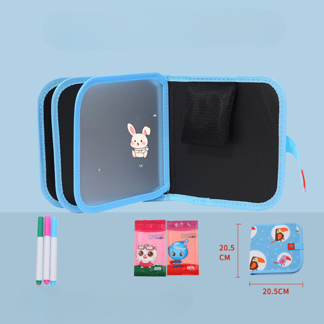 Washable Activity Book for Children