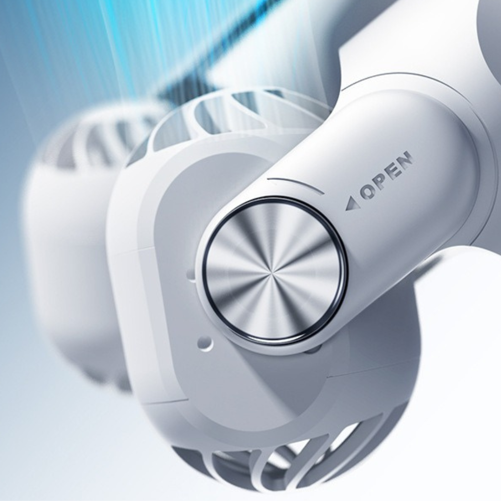 Portable Neck Cooling Fan with Adjustable Speed