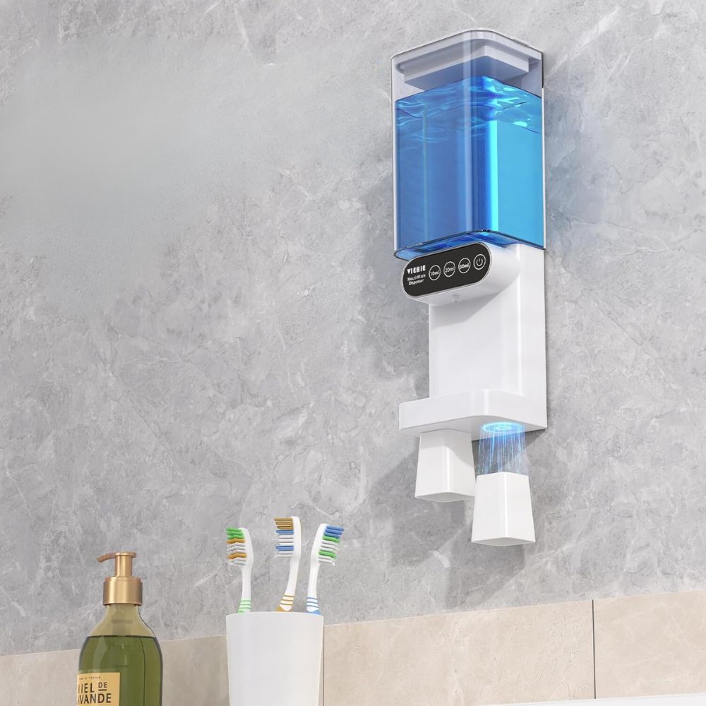 Automatic Wall Mount Bathroom Rinse Dispenser