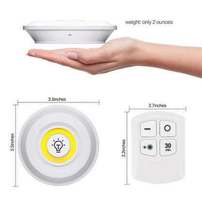 Versatile LED Kitchen Light with Remote