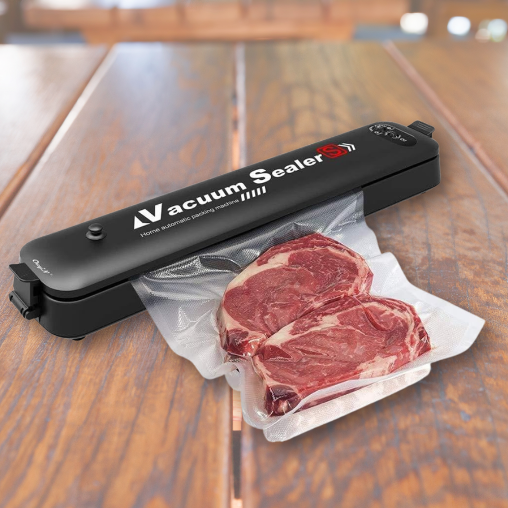 Automatic Food Saver Vacuum Sealer for Fresh Keeping - Halri
