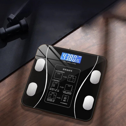 Digital Wireless Bathroom Scale with Accurate Body Weight Tracker