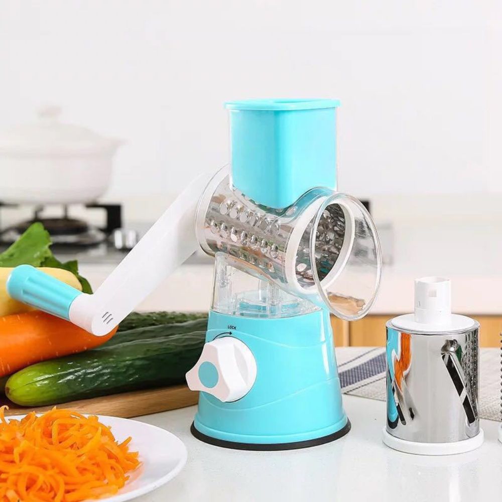 Easy Manual Parmesan Cheese Grater Shredder