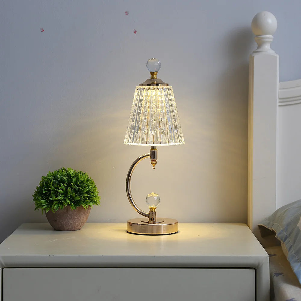 Classic Crystal Dining Lamp
