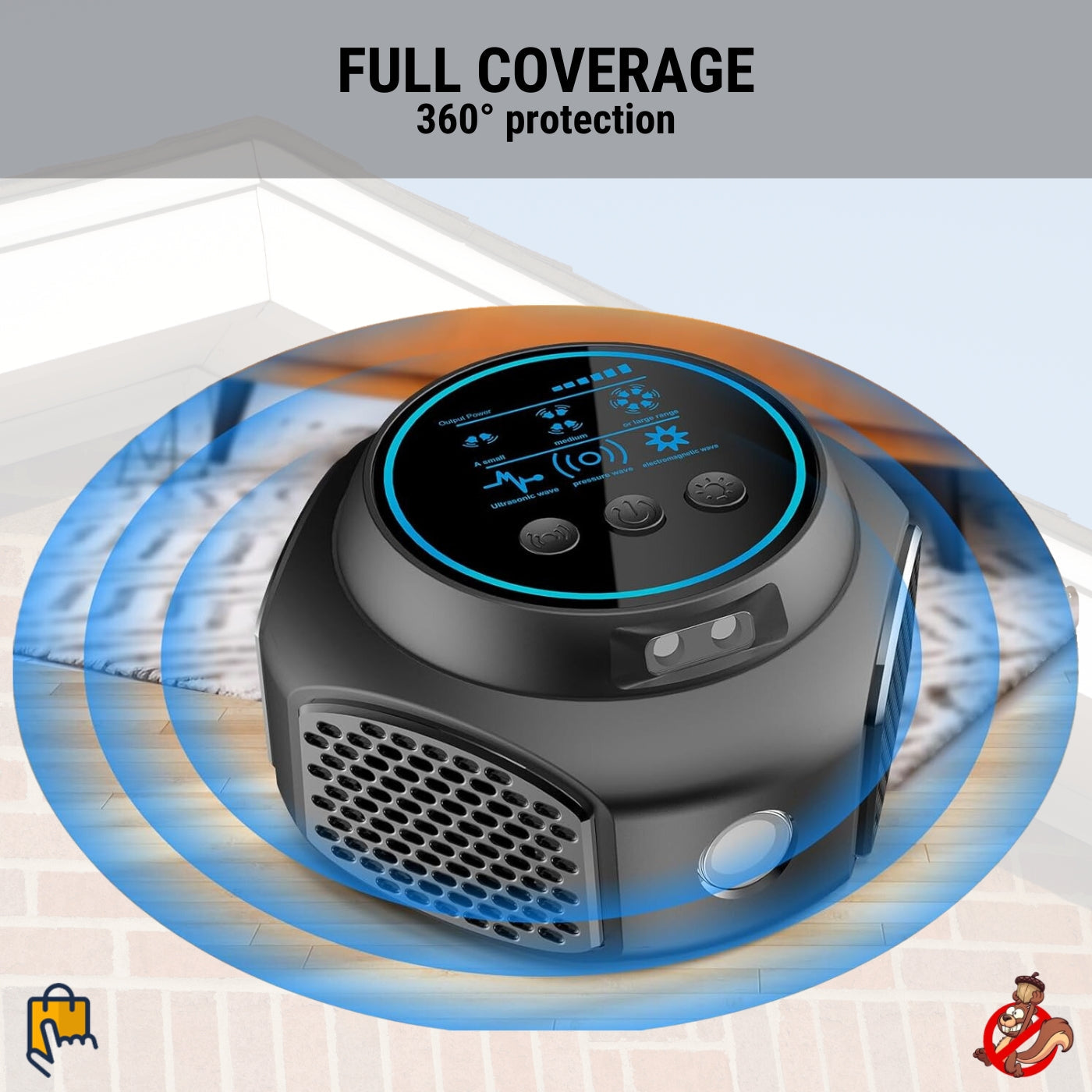 Effective Ultrasonic Pest Repeller for Home