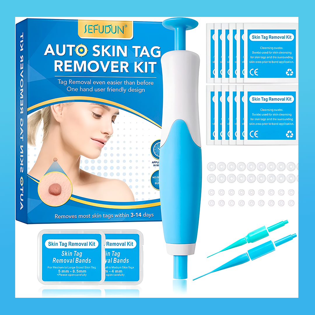 Easy At-Home Skin Tag and Mole Remover Pen