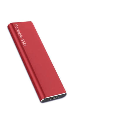 Fast 4TB USB-C Compact External Hard Drive