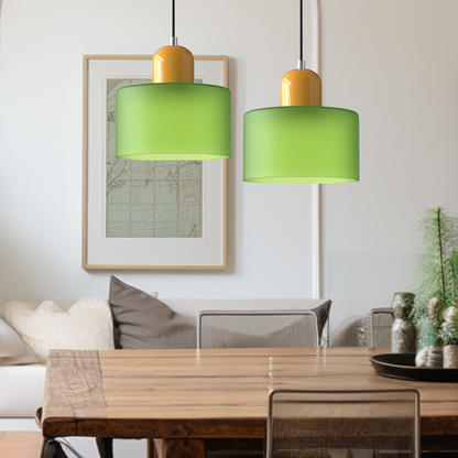Mini Glass Drop Ceiling Lamp