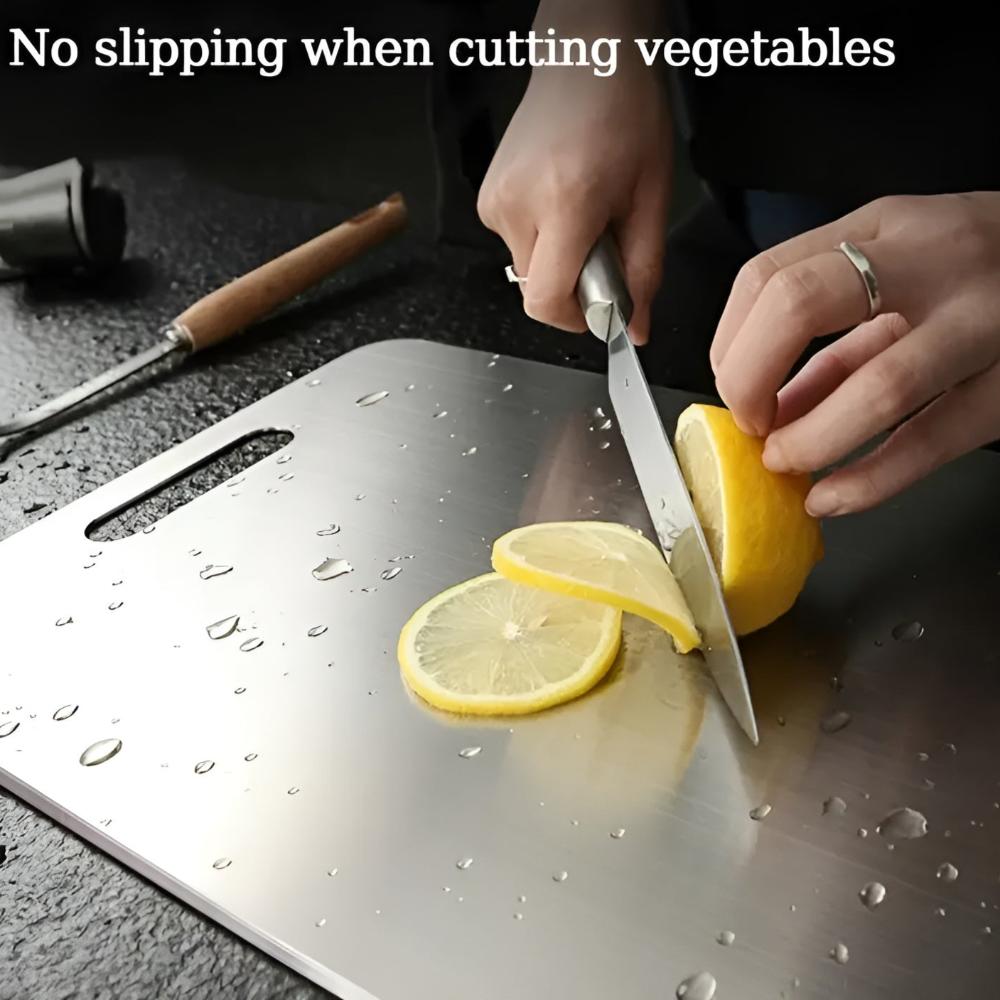 Easy Clean Cutting Board Strong & Non Stick Surface