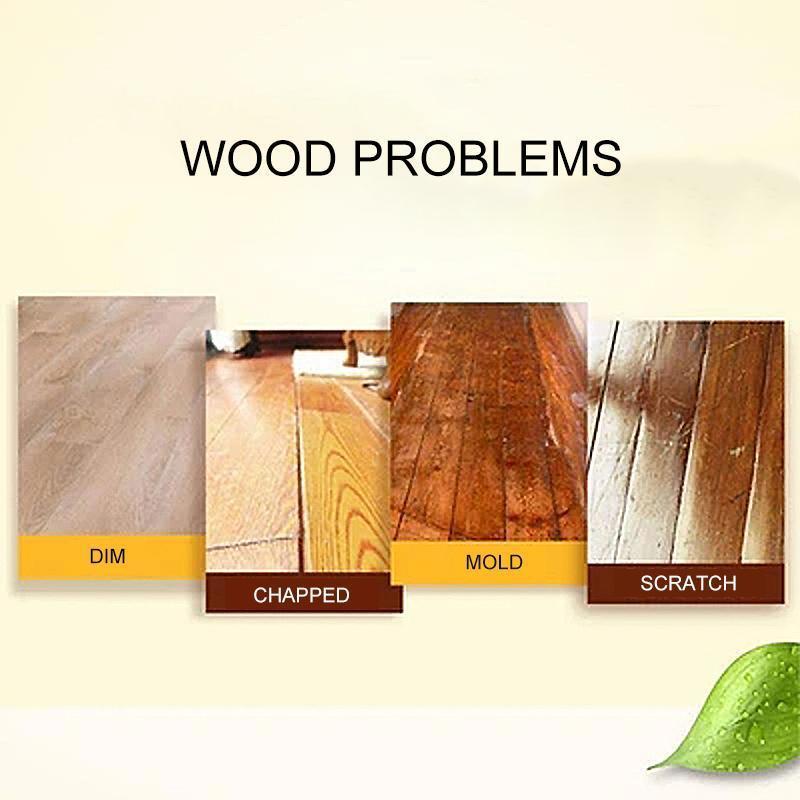 Non-Toxic Wood Furniture Wax Polish - Halri