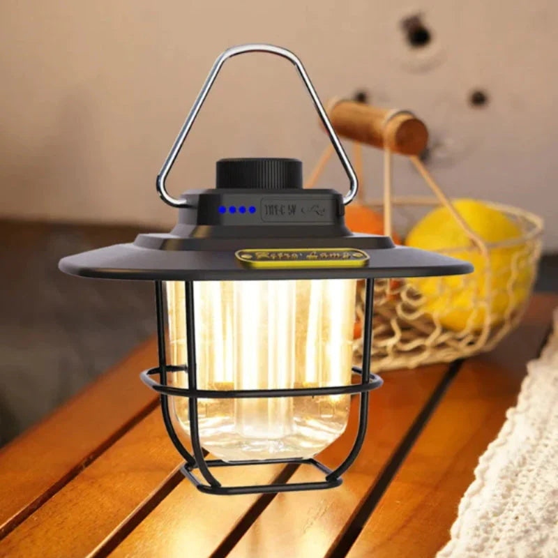 Vintage Outdoor LED Camp Light