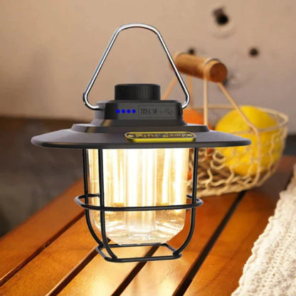 Vintage Outdoor LED Camp Light