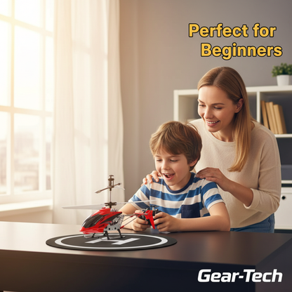 Durable Mini RC Helicopter for Kids and Beginners