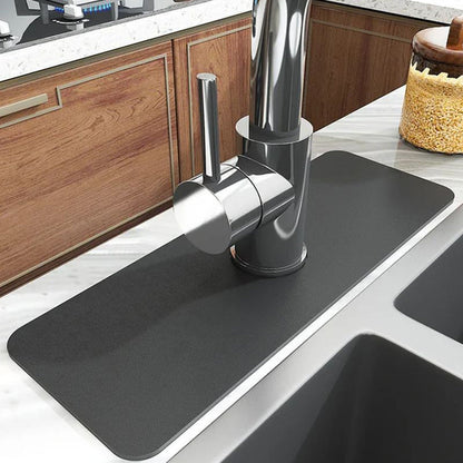 Waterproof Bathroom Sink Drip Mat