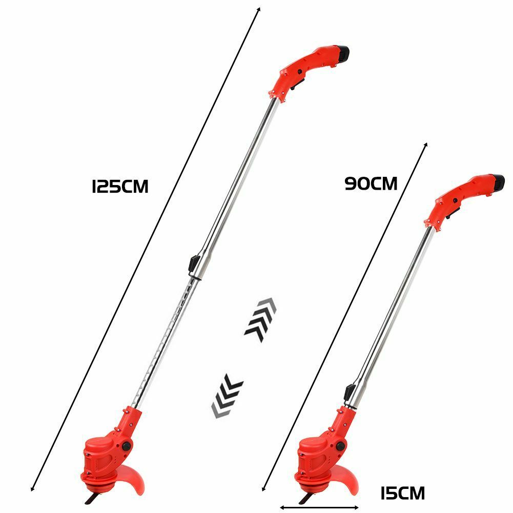 Efficient Cordless Electric String Trimmer Weed Cutter