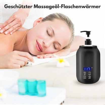 Compact Digital Massage Oil Heater with Touch Control