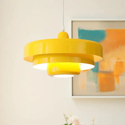 Retro Style Pendant Light - Soft LED Home Lighting