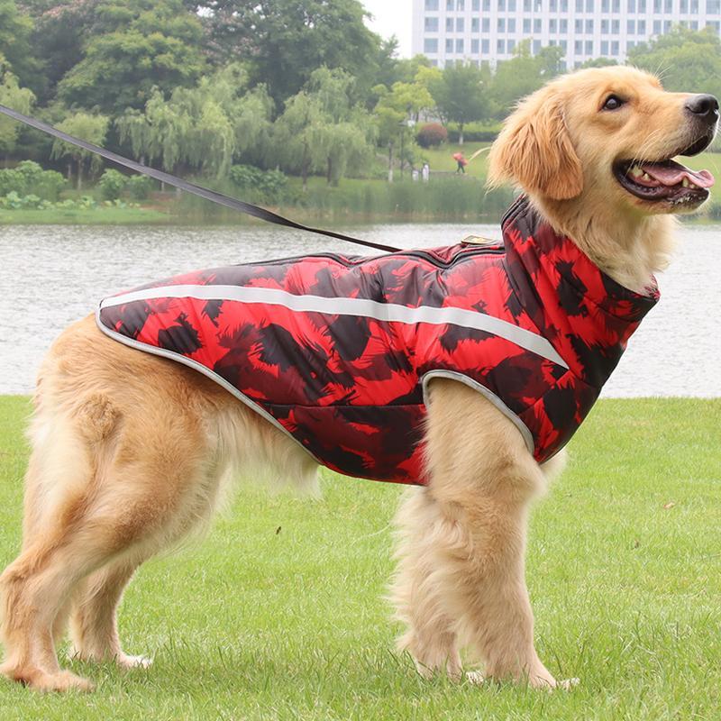 Waterproof Dog Coat for Winter - Breathable Pet Jacket