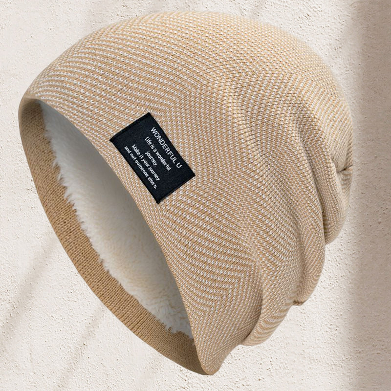 Warm Cozy Fleece Beanie Hat