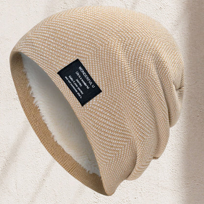 Warm Cozy Fleece Beanie Hat