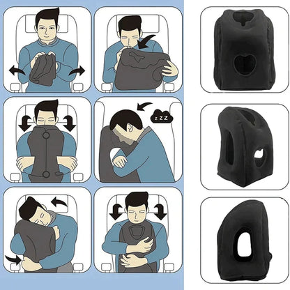 Soft Travel Neck Rest Cushion for Comfortable Sleep