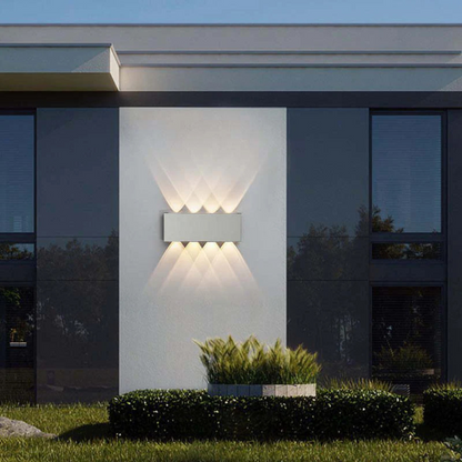 Bright LED Outdoor Wall Light