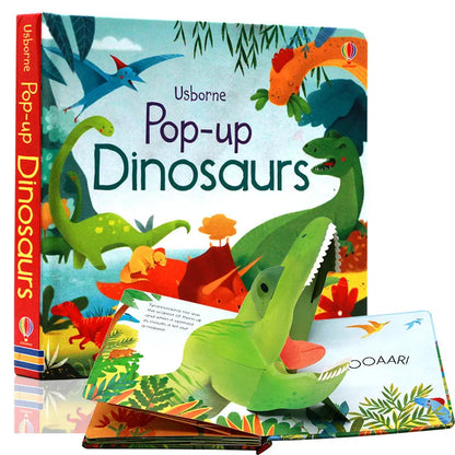 Colorful 3D Pop Up Story Book for Kids