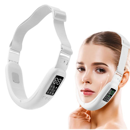 Sculpting LED Face Massager for Defined Jawline Contour - Halri