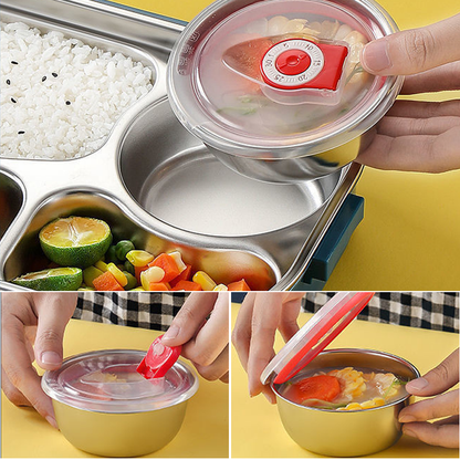 Insulated Food Container Box Set with Soup Bowl