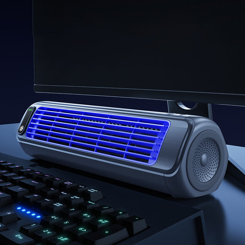 Compact Battery Powered Cooling Fan