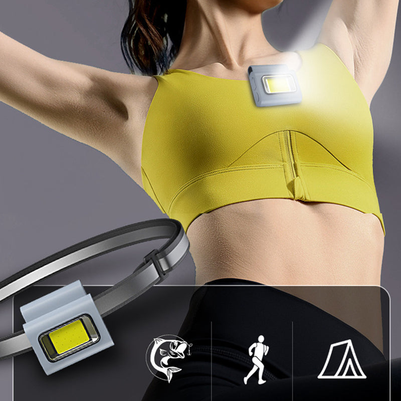 Rechargeable LED Running Lamp with Magnetic Charger - Halri