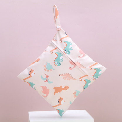 Waterproof Baby Bag with Zipper – Stroller Wet Bag