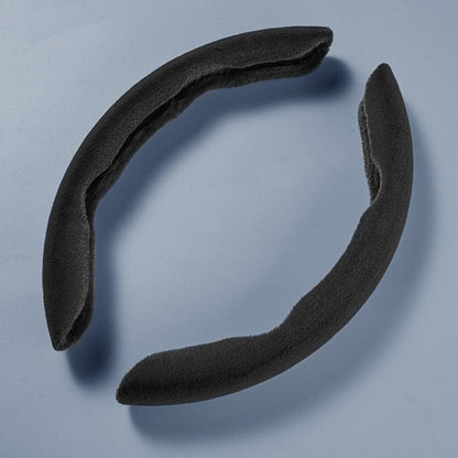 Warm Fuzzy Non Slip Car Steering Wheel Cover - Halri