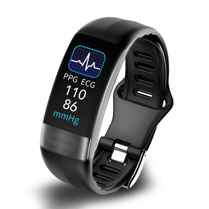 Accurate Fitness Tracker Bracelet with EKG and Oxygen Monitor - Halri