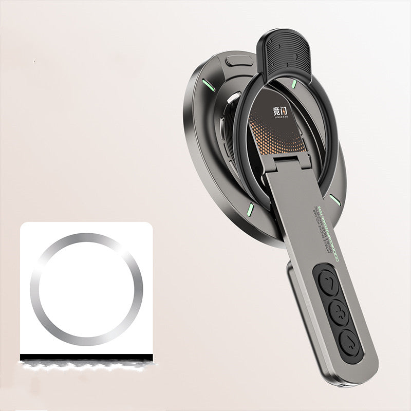 Adjustable Phone Holder with Magnetic Ring Stand - Halri