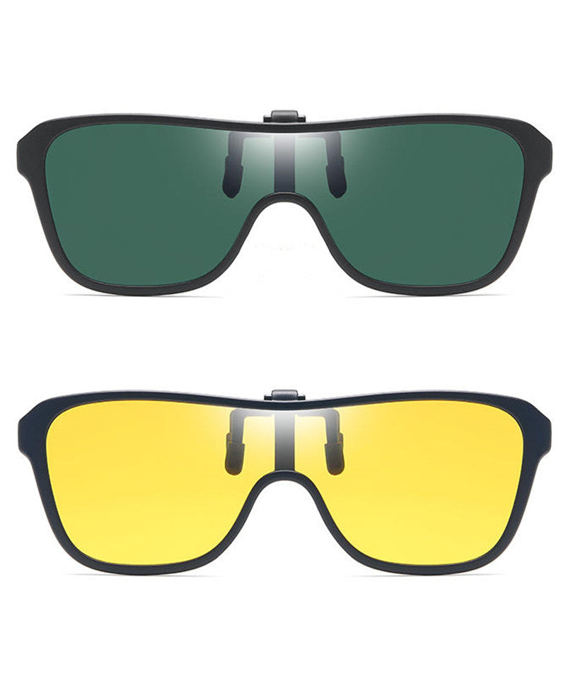 Prescription Clip On Reading Glasses For Day Night