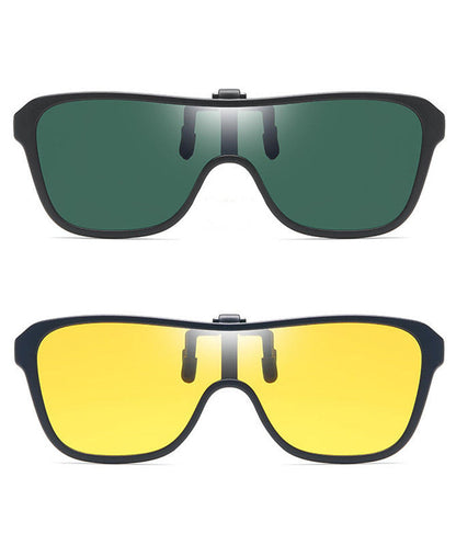 Prescription Clip On Reading Glasses For Day Night