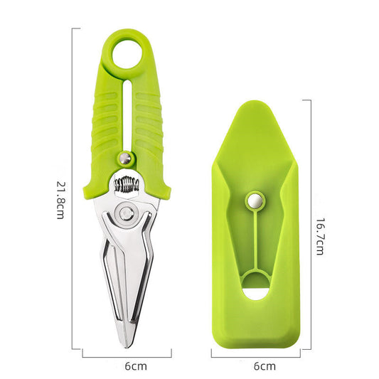 Premium Stainless Steel Kitchen Shear Scissors - Halri