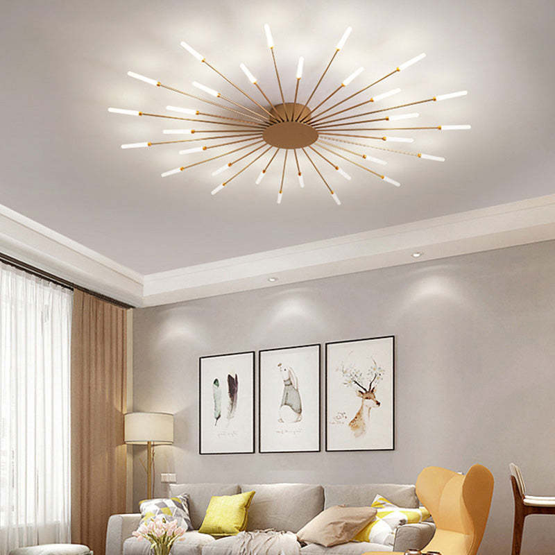 Modern Round Ceiling Light Fixture