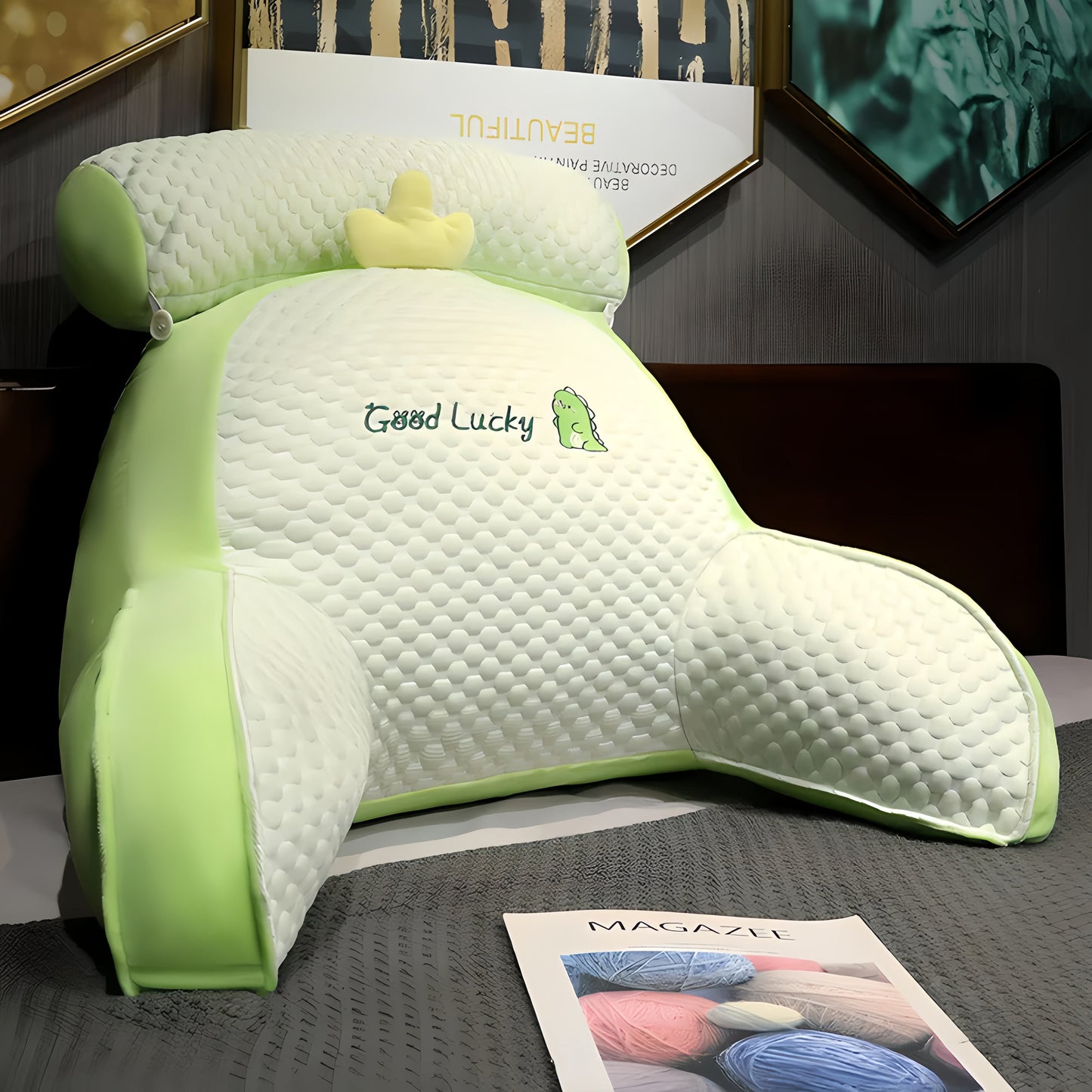 Relaxing Back Support Cushion